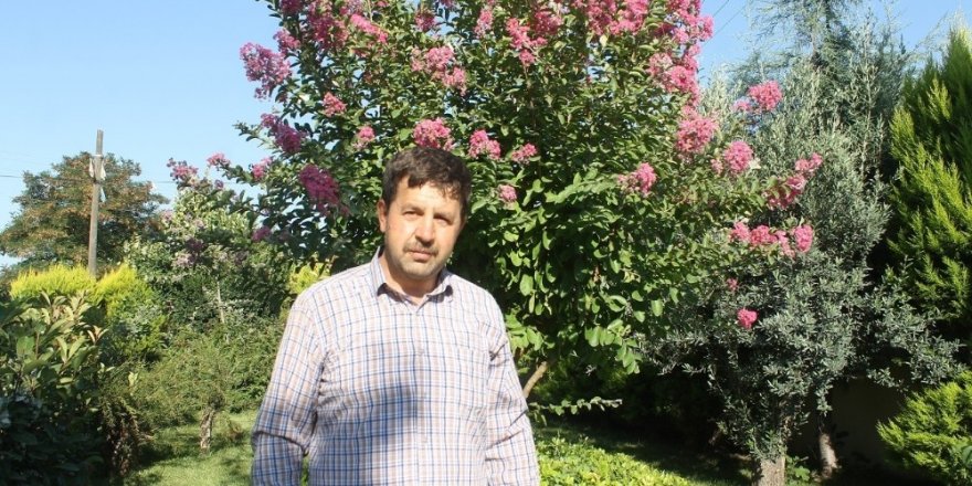 İmam camiyi botanik bahçesine çevirdi