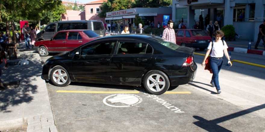 Hastaneye otopark desteği
