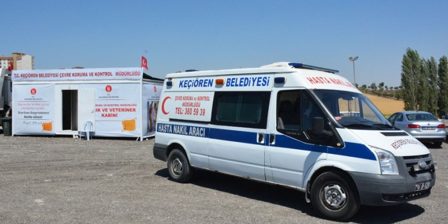 Başkan Altınok: "Keçiörenlilerin Kurban Bayramı’nı huzur içerisinde geçirmeleri için gereken tüm tedbirleri aldık"