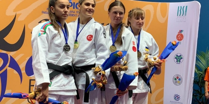Avrupa Şampiyonası’ndan iki önemli derece