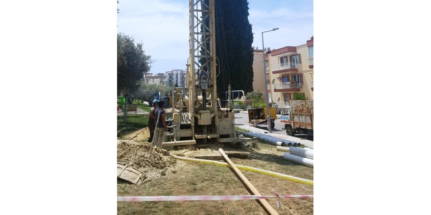 Kuşadası’na iki yeni içme suyu kuyusu