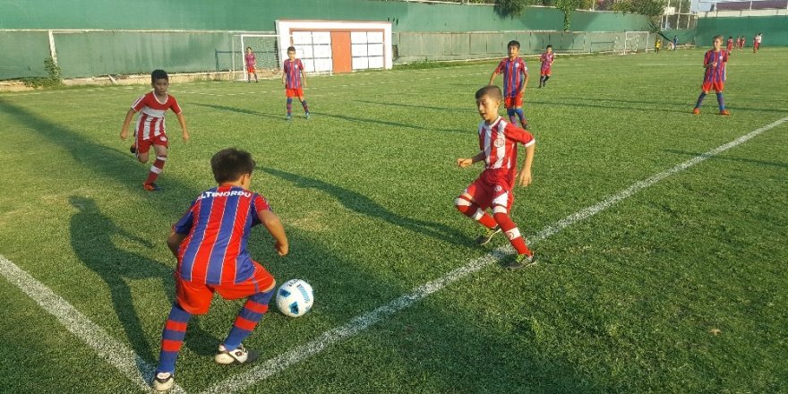 Büyükşehirden Spor Okulları "Yaz Ligi"