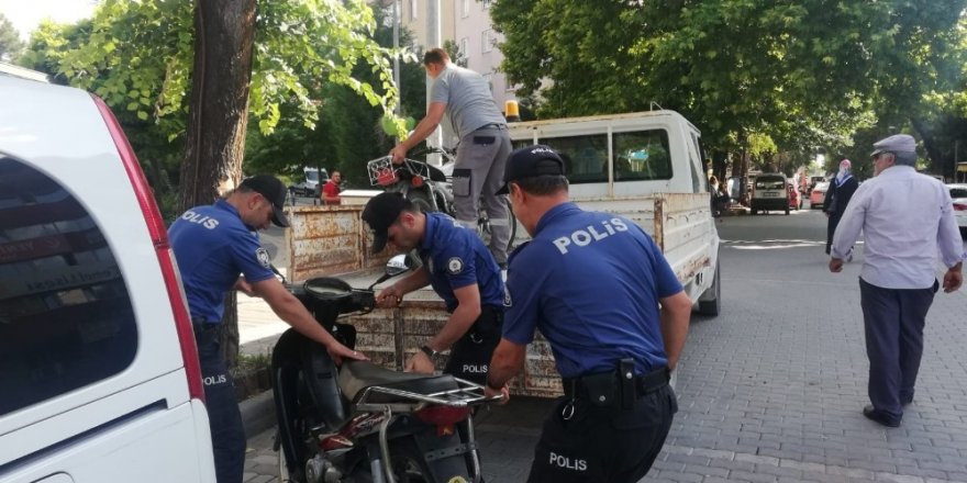 Tavşanlı’da motosiklet denetimleri arttı