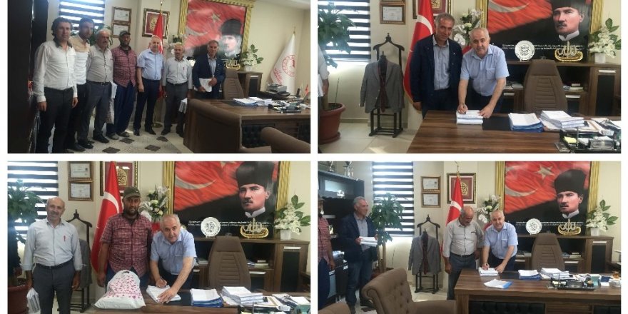50 yatırımcıyla 8,5 milyon TL hibe sözleşmesi imzalandı