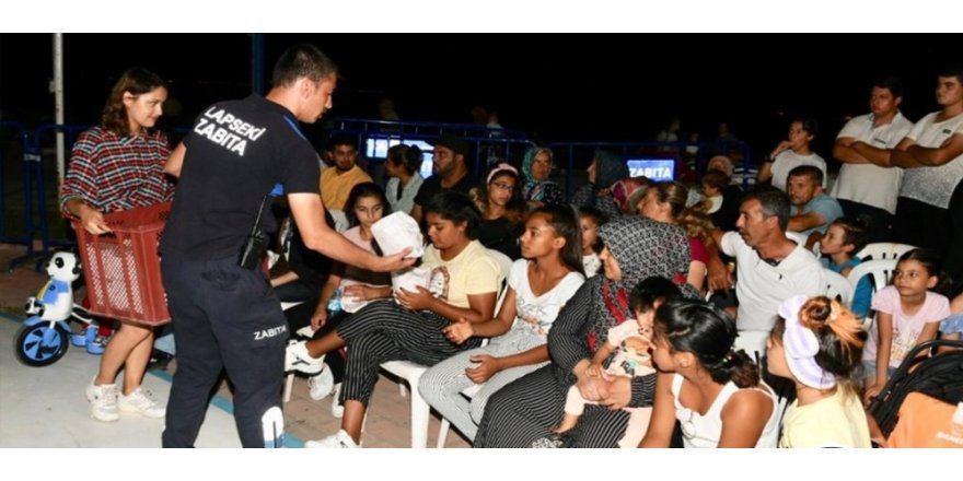 Lapseki’de "Sokakta Sinema Var"