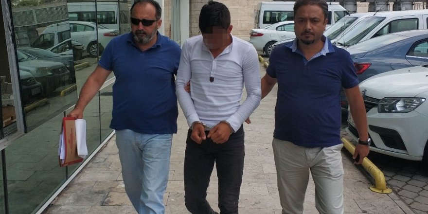 Çalışmayan motosikleti çalıştırma bahanesiyle alıp kaçtı