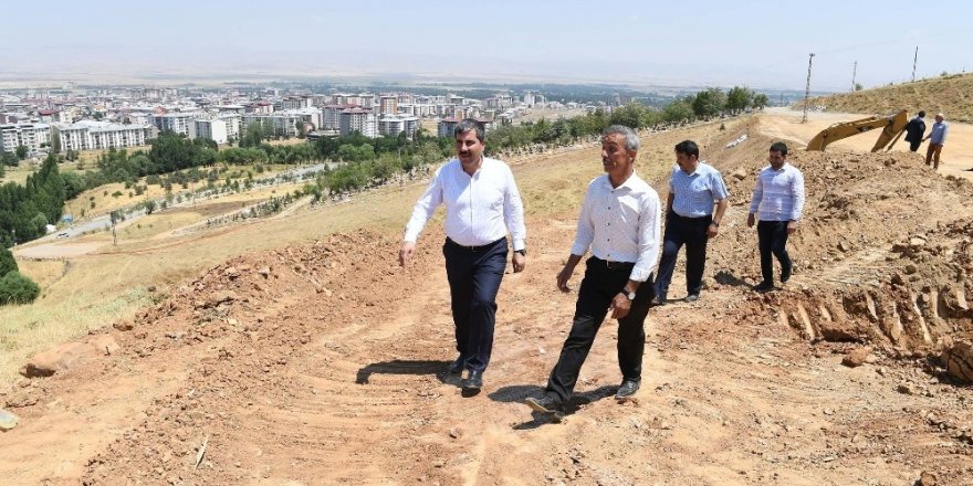 Muş’ta şehir mezarlığı genişletiliyor