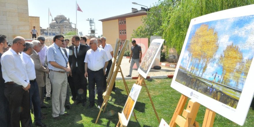 Şırnak’ta tarım ve insan sergisi açıldı