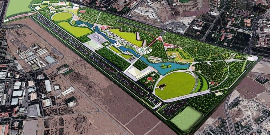 Başkan Büyükkılıç, Hava İkmal Millet Bahçesi projesiyle ilgili açıklamalarda bulundu