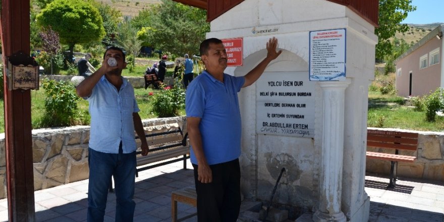 Balaban içmelerine yoğun ilgi