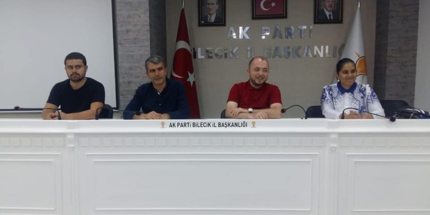AK Parti İl Yönetim Kurulu toplantısı yapıldı