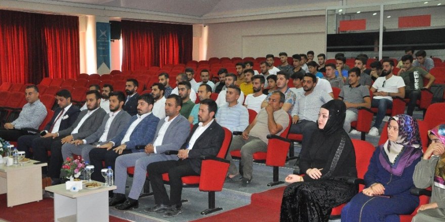 TÜGVA Şırnak temsilciliği 2’nci Olağan Genel Kurulunu yaptı