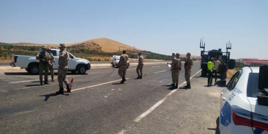 Şanlıurfa’da trafik kazası: 2 yaralı