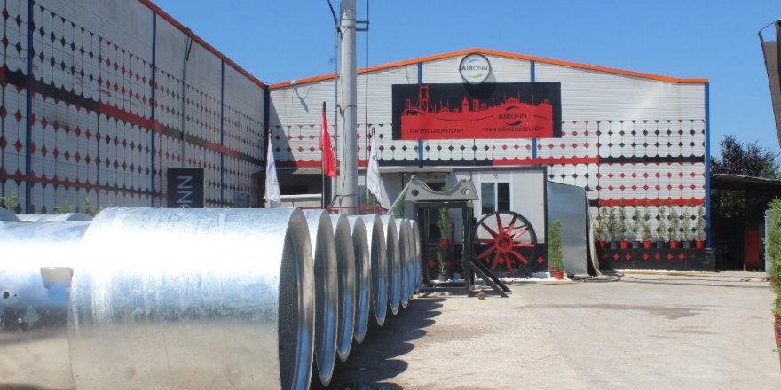 ’Aironn Fan Test Laboratuvarı’ uluslararası Otorite AMCA tarafından akredite edildi