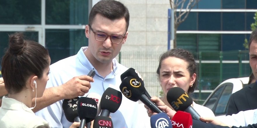 Pendik’te trafikte dehşeti yaşayan hamile kadın ile eşinden açıklama