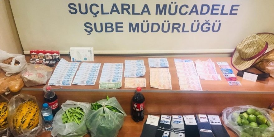 Piyasaya sahte para süren 2 kişi yakalandı