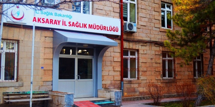 Aksaray’da içme suyu kontrolleri titizlikle yürütülüyor