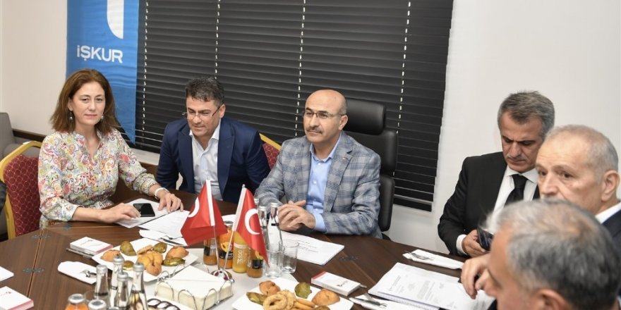 İl İstihdam ve Mesleki Eğitim Kurulu toplandı