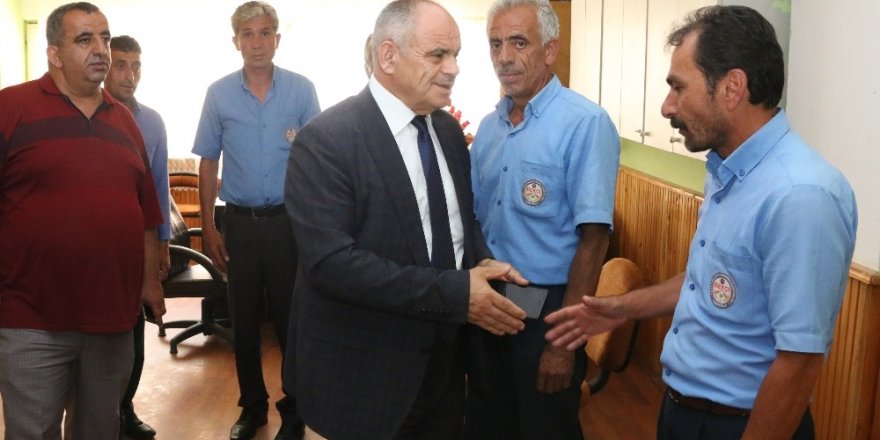 Başkan Öztürk’ten Çiftçi Malları Koruma Başkanlığı’na Ziyaret