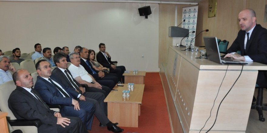 ‘Devlet Destekli Alacak Sigortası’ bilgilendirme toplantısı yapıldı