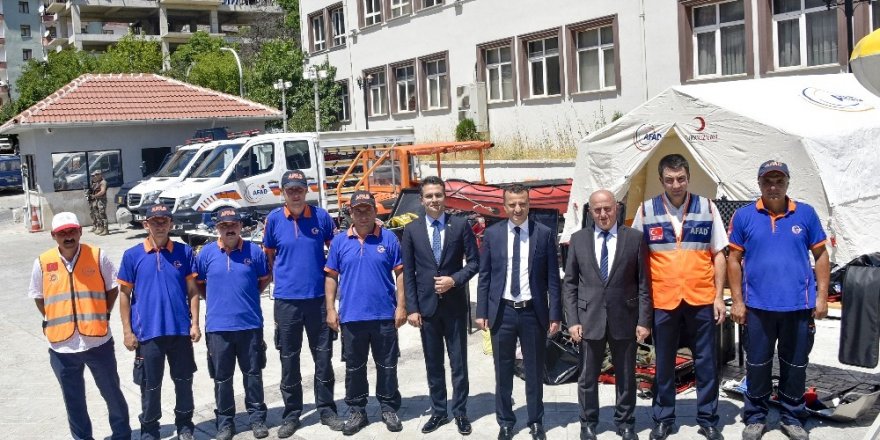 Gümüşhane afete hazır