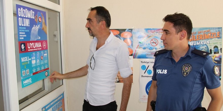 Uyuşturucu ile mücadelede ‘UYUMA’ uygulaması