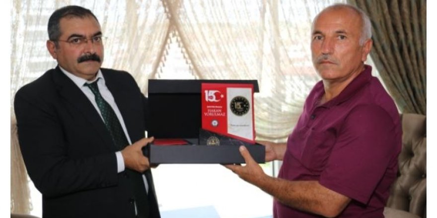 Çorumlu: "Şehitlerimizin aileleri bizim baş tacımızdır"