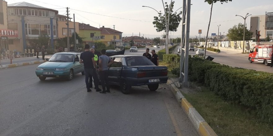 Çorum’da iki ayrı kaza: 6 yaralı
