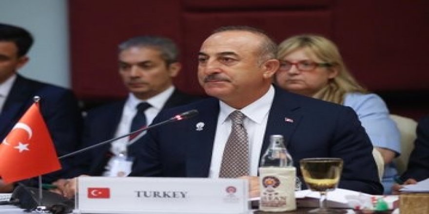Bakan Çavuşoğlu’ndan ASEAN mesajı