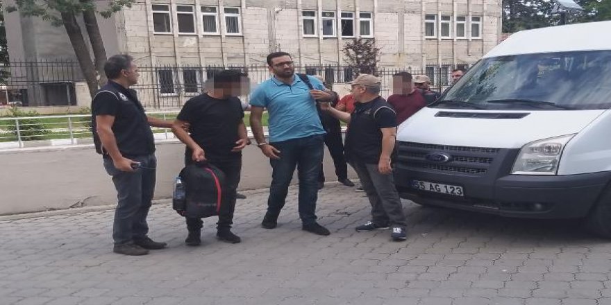 Samsun'da FETÖ'nün 'mahrem imamı' yakalandı