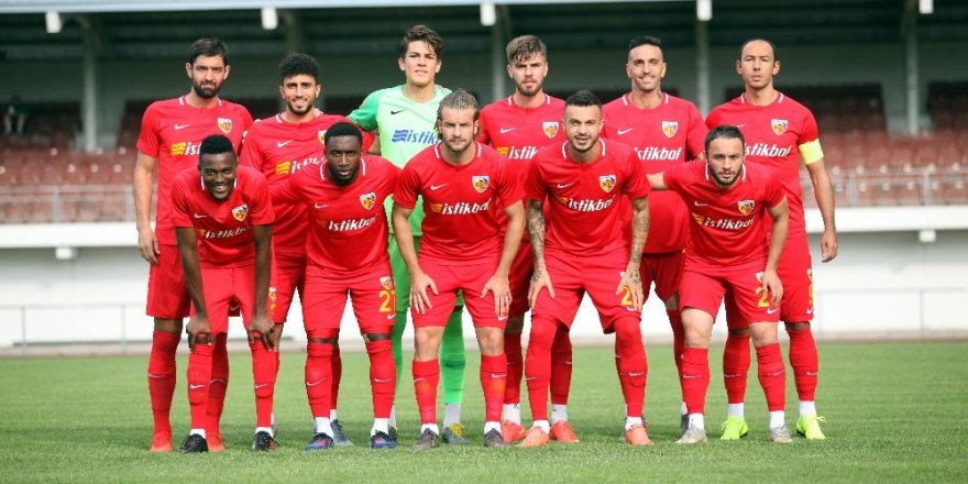 Kayserispor:3-Al Wasl:1