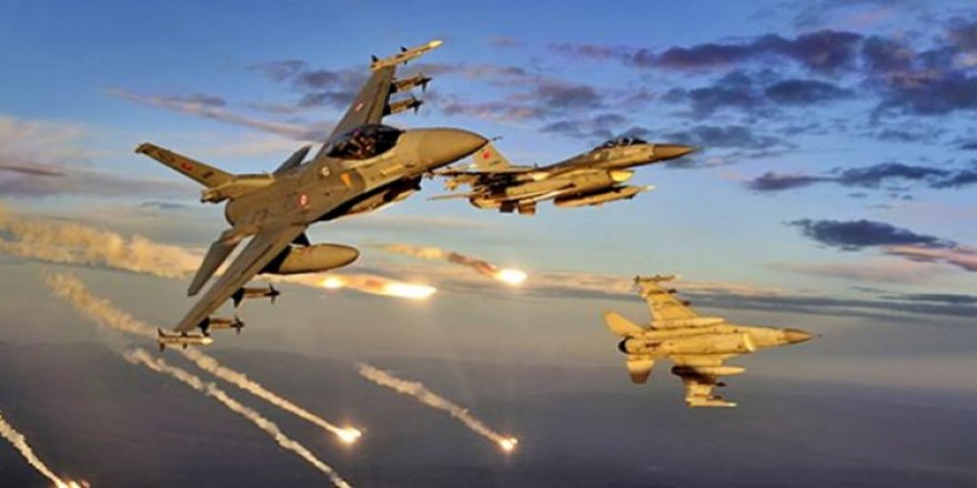 TSK, Kuzey Irak'ı vurdu! Birçok hedef imha edildi