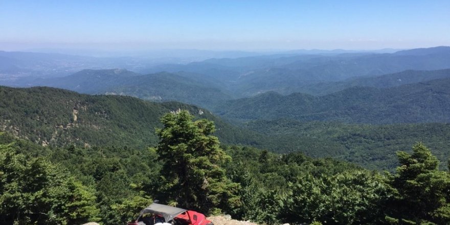 Off Road’cuların gözde mekanı Kazdağları