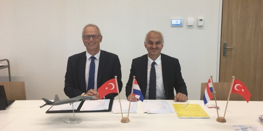 TUSAŞ, Hollanda ile araştırma projeleri, uzay testleri ve üretim kapsamında protokol imzaladı