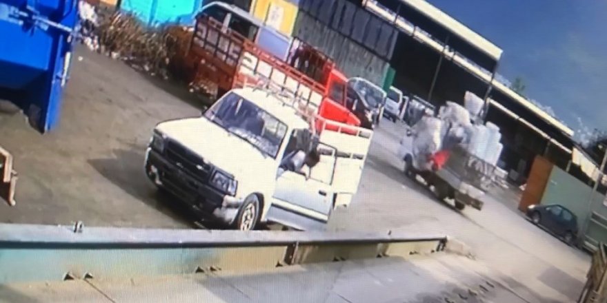 13 yaşındaki oğlunun kullandığı kamyonetten böyle düşmüştü... Acı haber bugün geldi