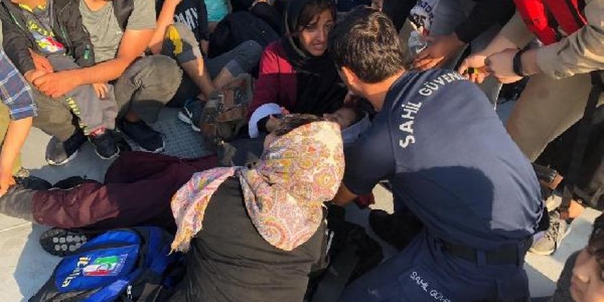 Edirne'de lastik botlarda 65 kaçak göçmen yakalandı