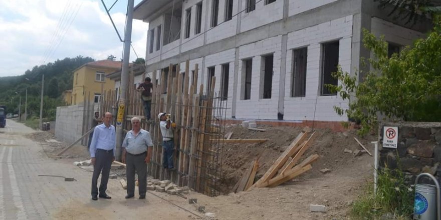 Başkan Rasim Daşhan: Devletimiz sağlık alanında yatırımlarına aralıksız devam ediyor