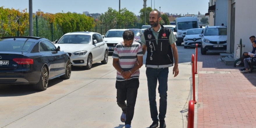 Evinde uyuşturucu ele geçirilen zanlı tutuklandı