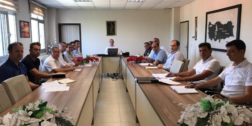 Burhaniye’de Çocuk Koruma Koordinasyon Kurulu Toplantısı