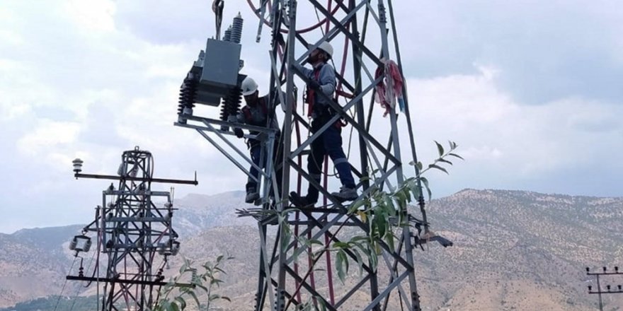 Dicle Elektrik Dağıtım bölgesinde arıza oranı azaldı