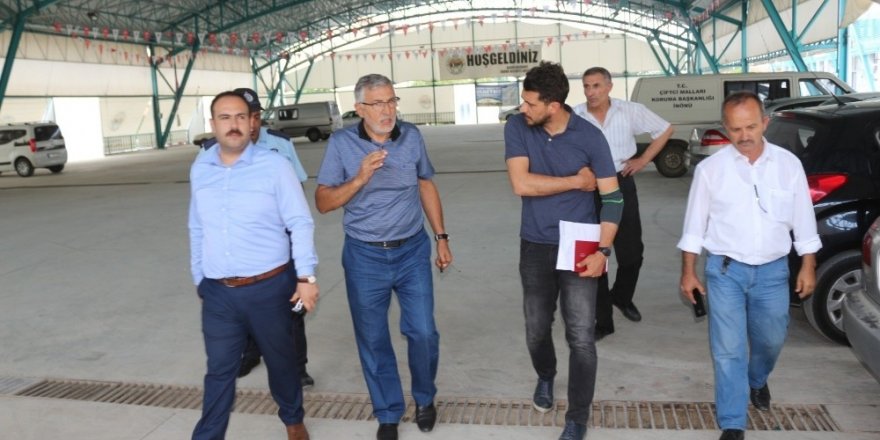 İnönü’de Kurban Bayramı hazırlıkları devam ediyor