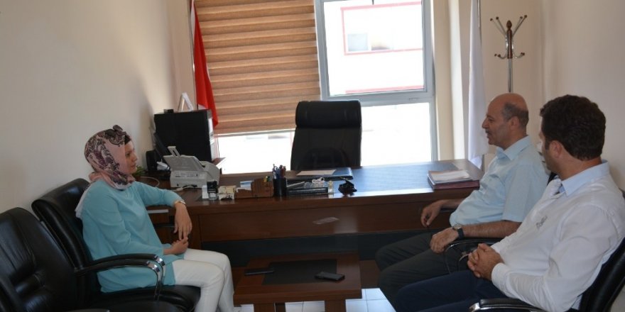Başkan Bozkurt’tan KYK Müdürlüğüne ziyaret
