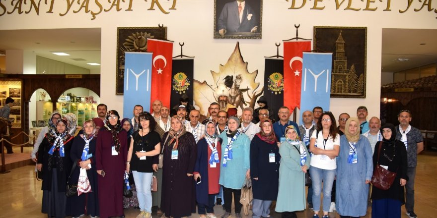 Tarihe yolculuğun dördüncü etabı tamamlandı