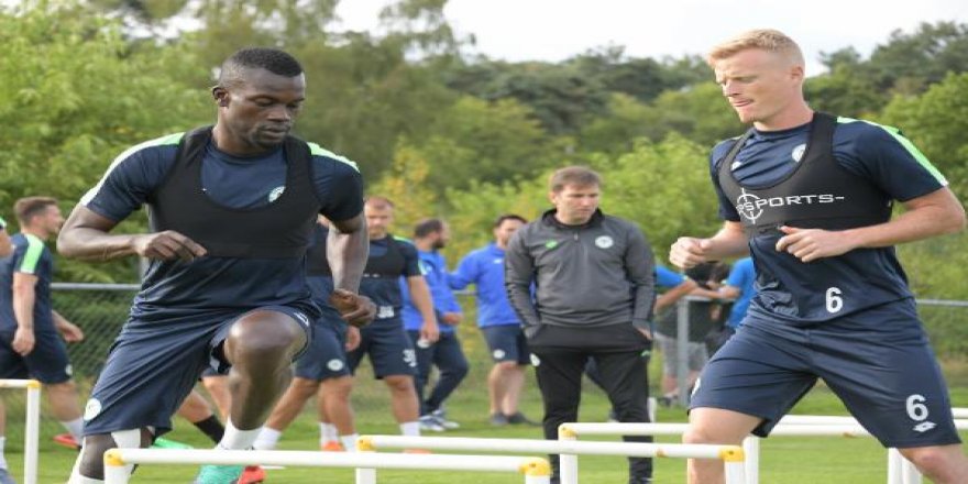 Konyaspor'un Hollanda kampı sürüyor
