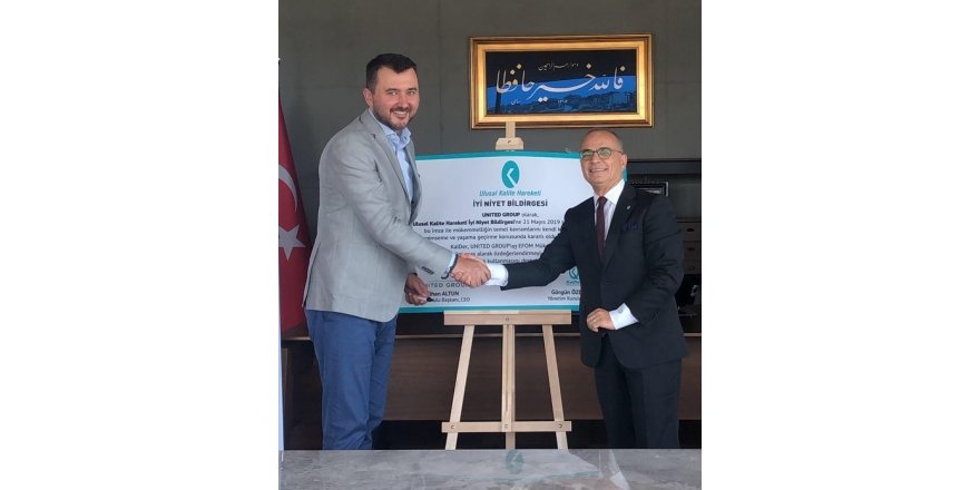 United Group, Ulusal Kalite Hareketi’ne katıldı