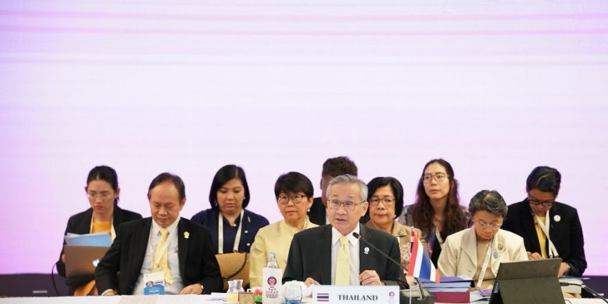 52’inci ASEAN Dışişleri Bakanları Toplantısı başladı