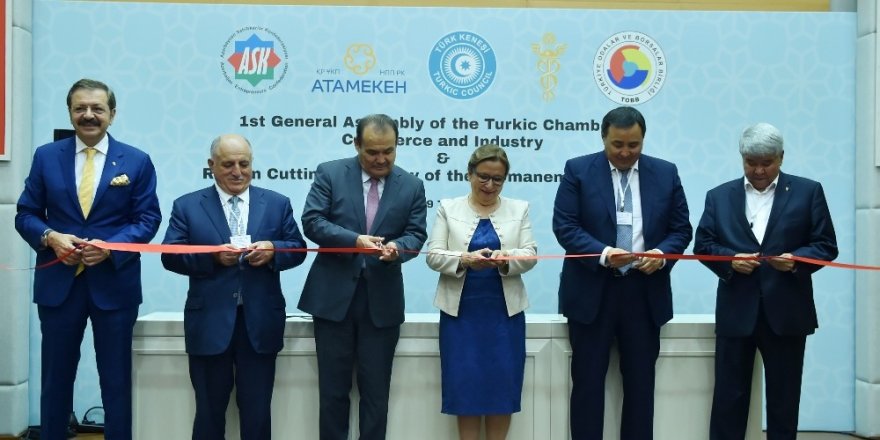 Bakan Pekcan: “Türk konseyi olarak gayri safi milli gelirimiz 1 trilyon dolara ulaşıyor”