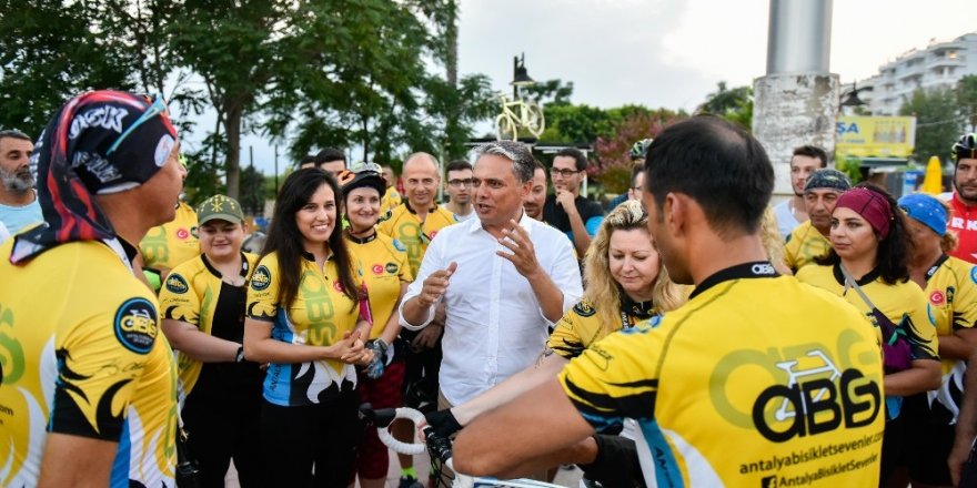Başkan Uysal’dan bisiklet önerisi