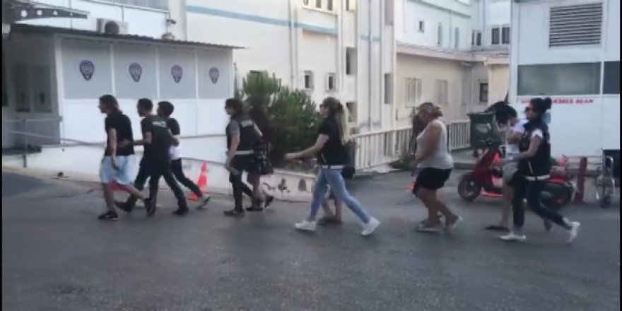 Fuhuş çetesine darbe
