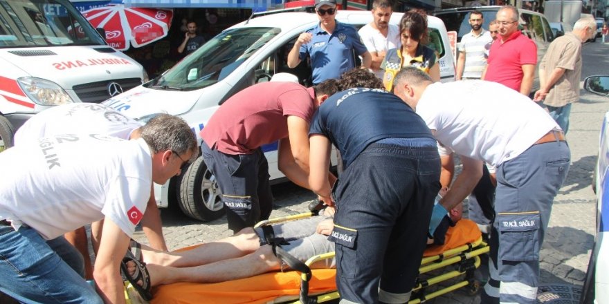 Şişli’de kararı kocanın kavgası mahalleyi ayağa kaldırdı